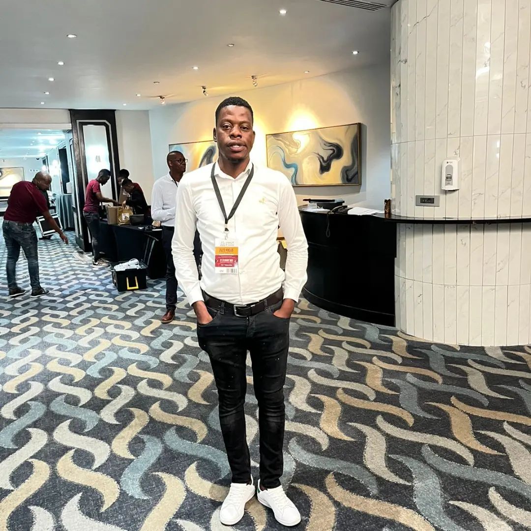 Portrait of Thuso Matumba